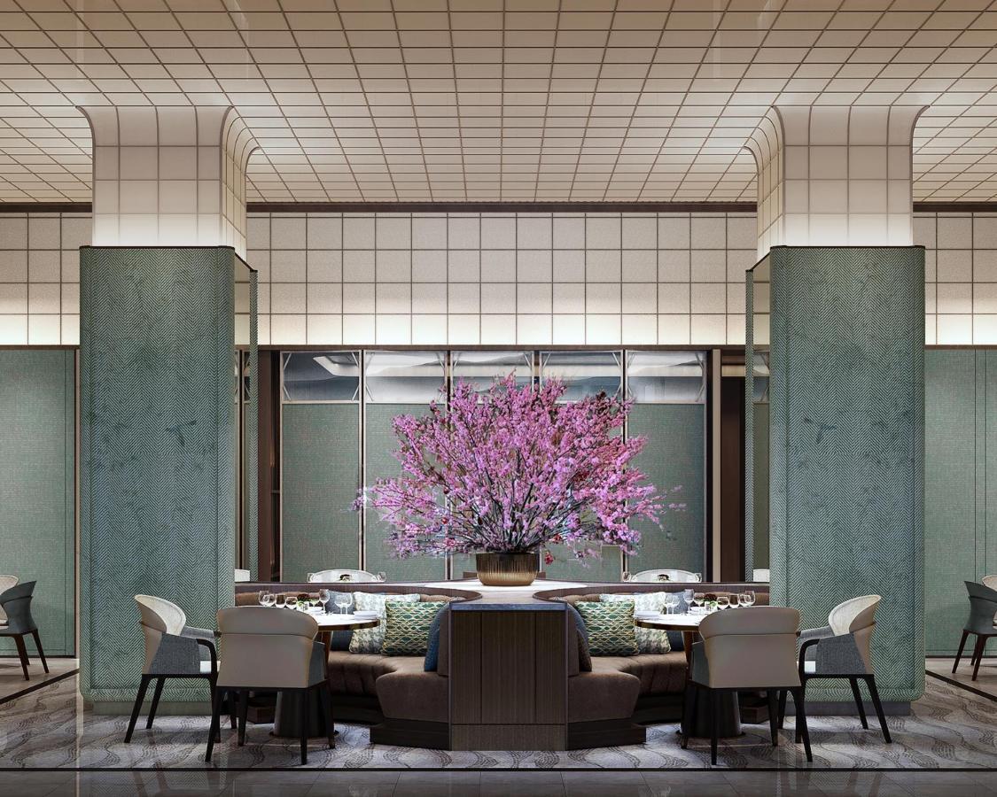 Hyatt Regency Hangzhou International Airport Exteriör bild