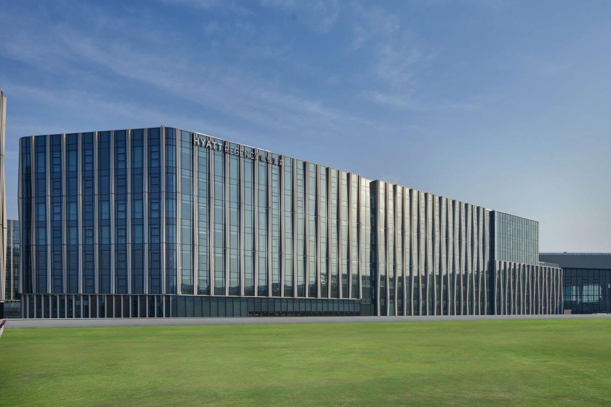 Hyatt Regency Hangzhou International Airport Exteriör bild