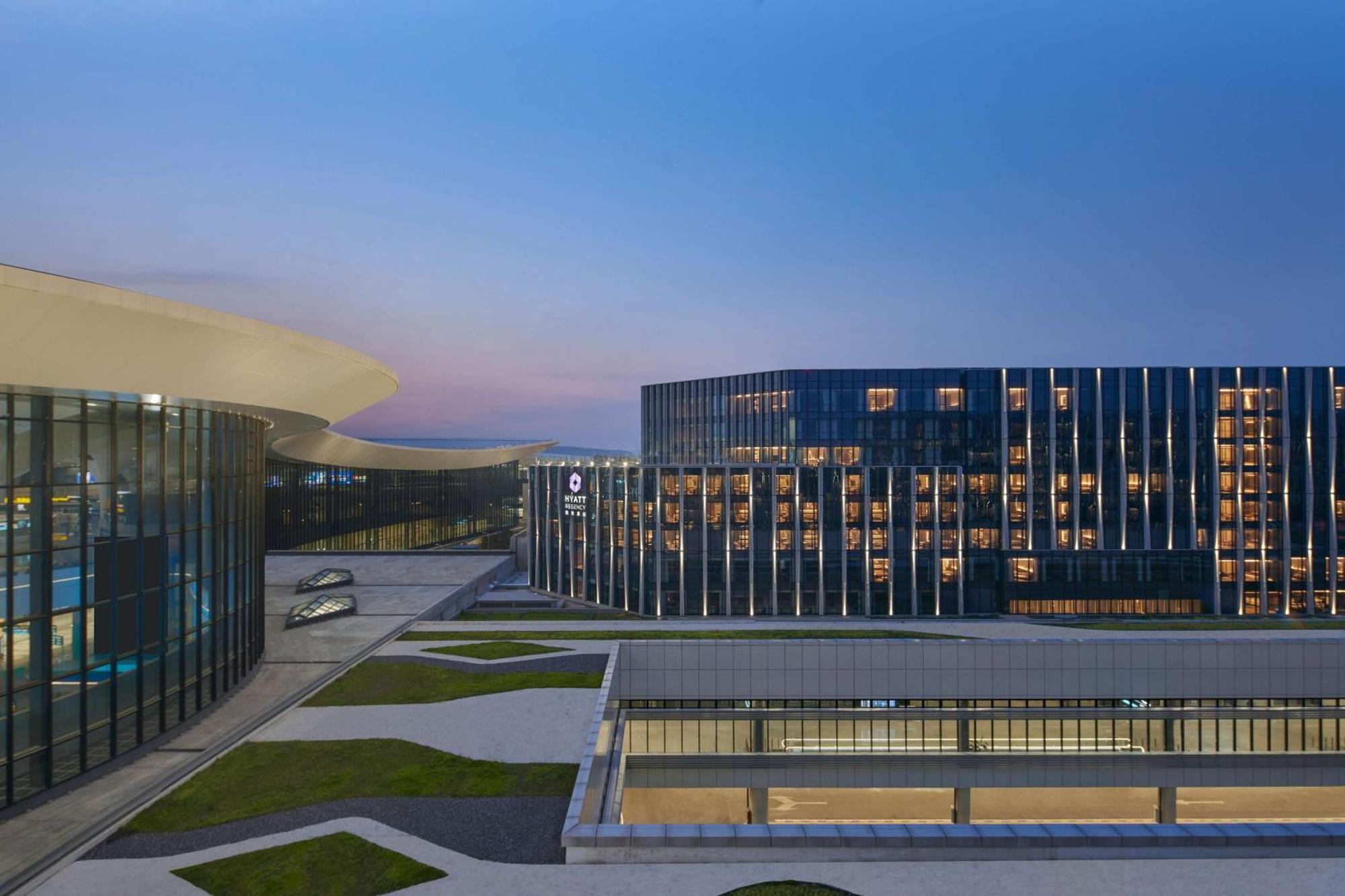 Hyatt Regency Hangzhou International Airport Exteriör bild